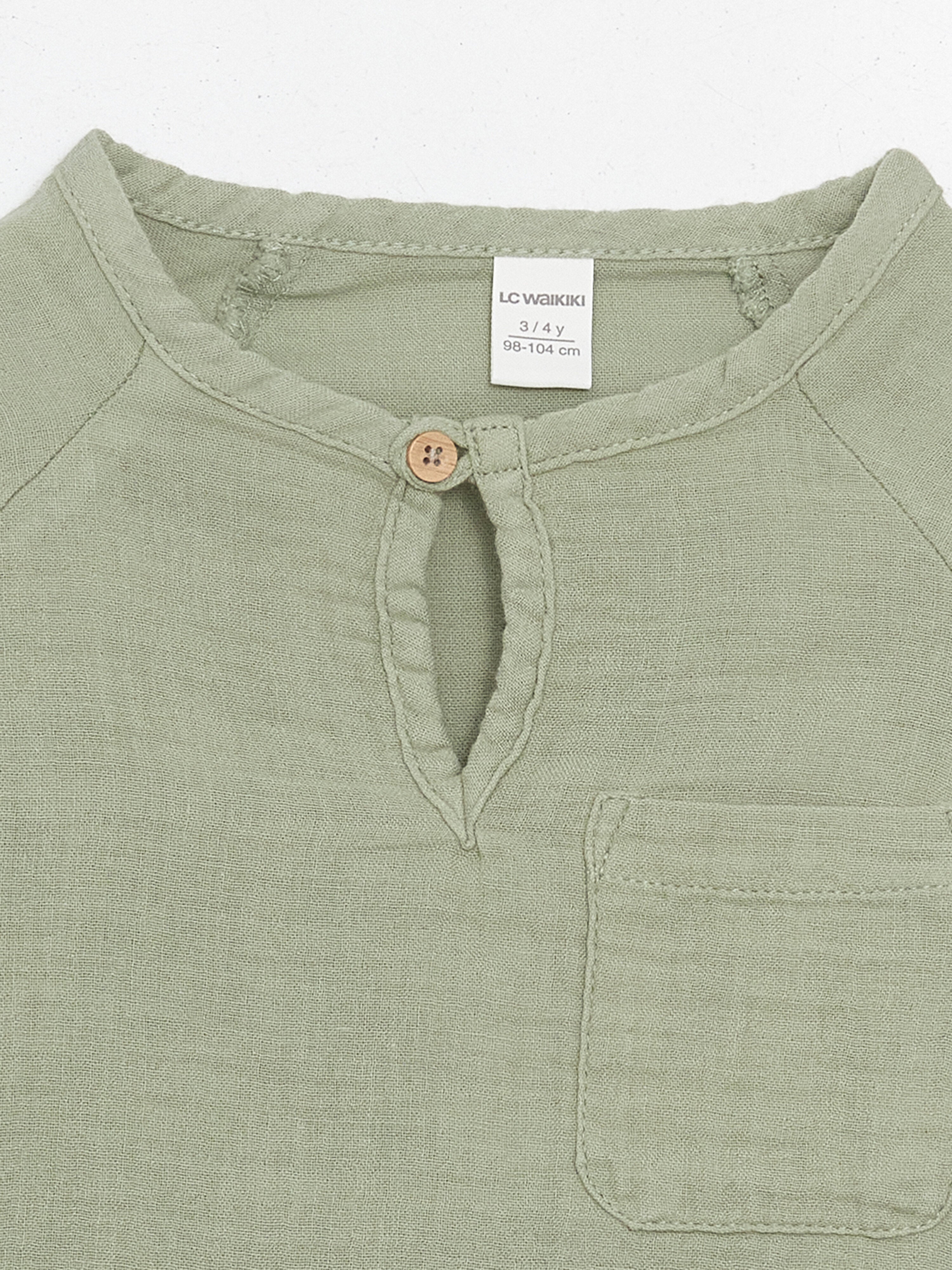 Crew Neck Short Sleeve Baby Boy T-Shirt