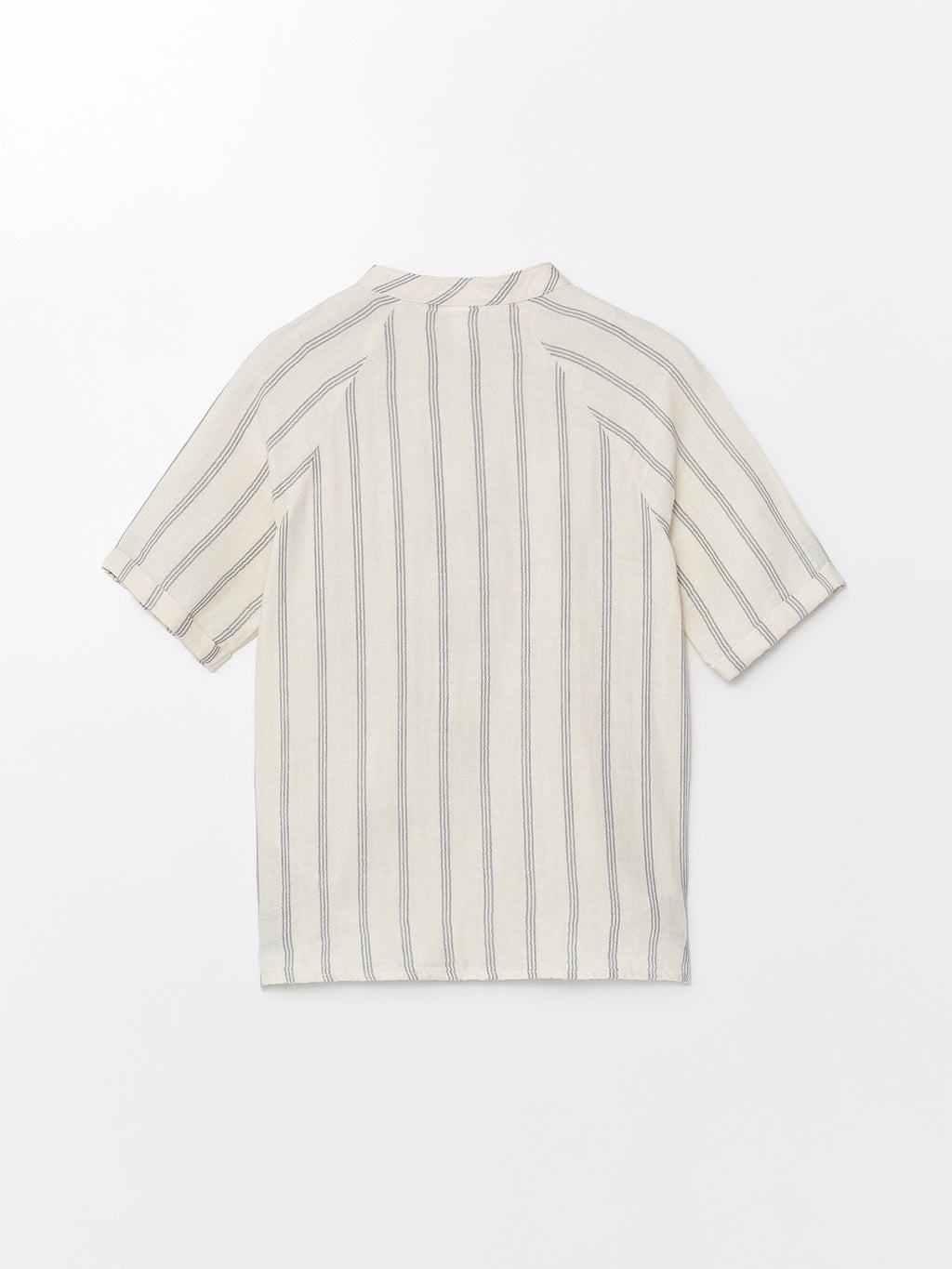 Collar Short Sleeve Baby Boy Shirt