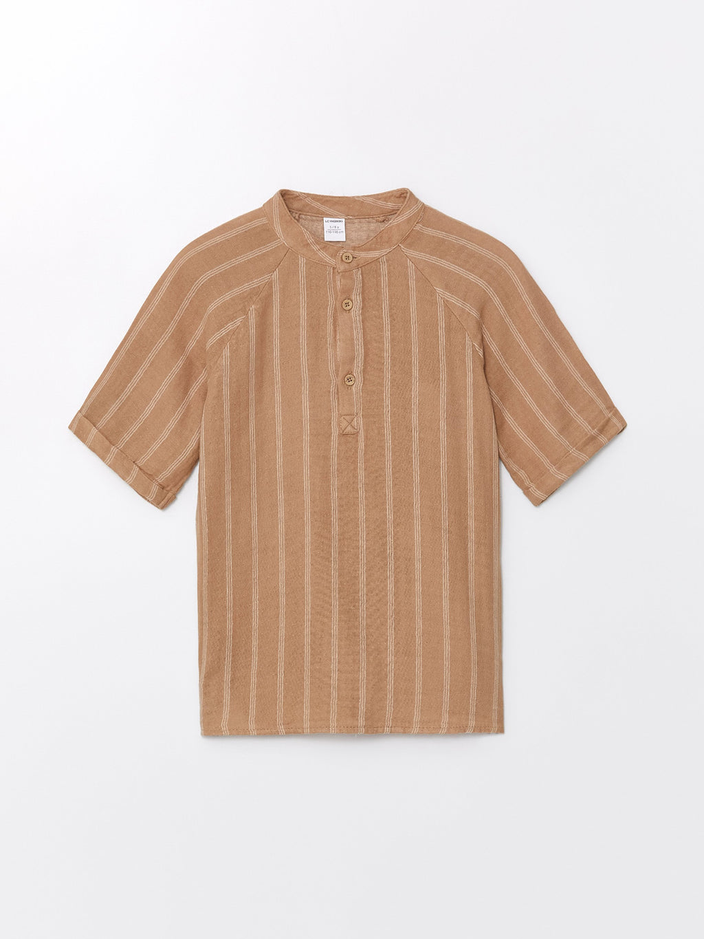 Collar Short Sleeve Baby Boy Shirt