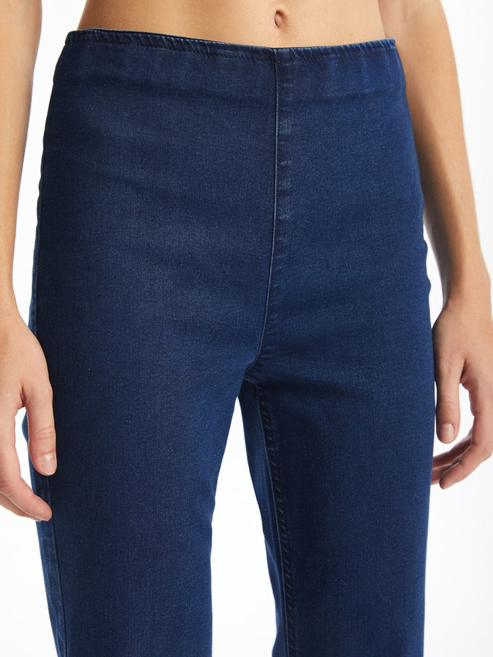 High Waist Mars Flare Women's Jeans