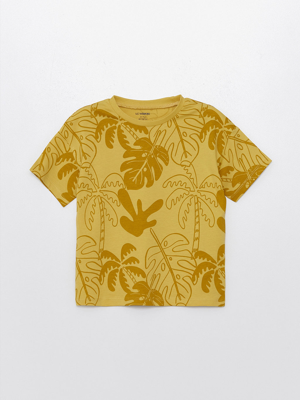 Crew Neck Short Sleeve Baby Boy T-Shirt