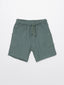 Basic Baby Boy Shorts with Elastic Waist