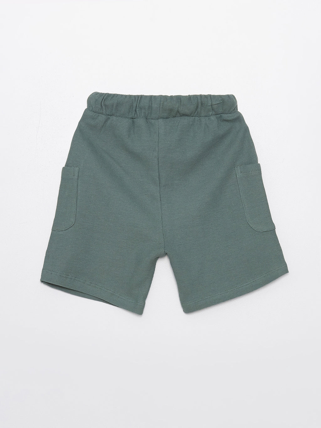 Basic Baby Boy Shorts with Elastic Waist