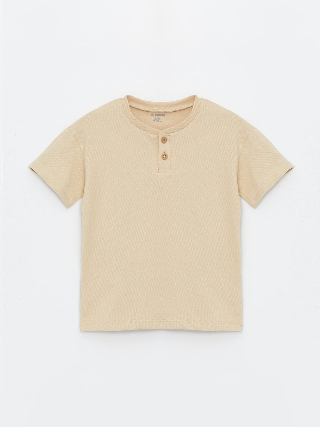 Crew Neck Basic Baby Boy T-Shirt