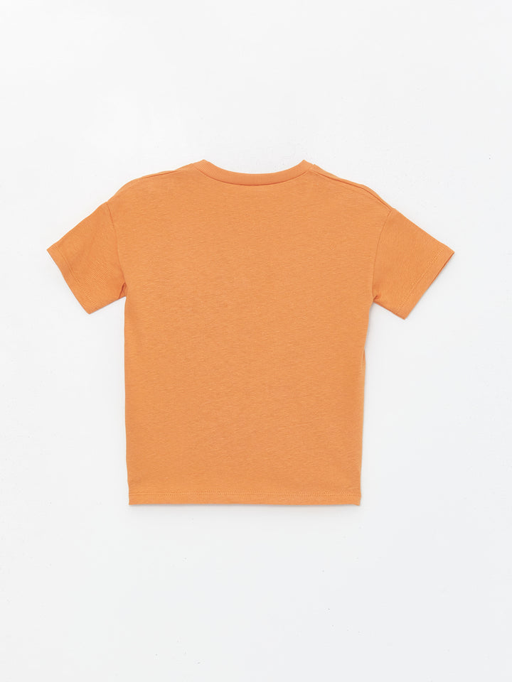 Crew Neck Basic Baby Boy T-Shirt