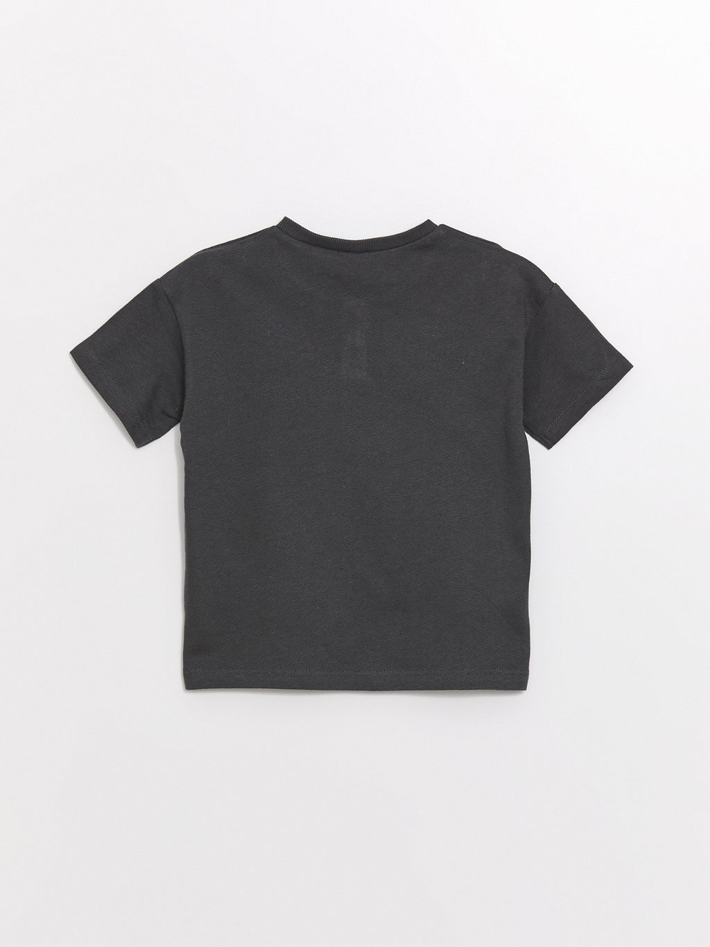 Crew Neck Basic Baby Boy T-Shirt