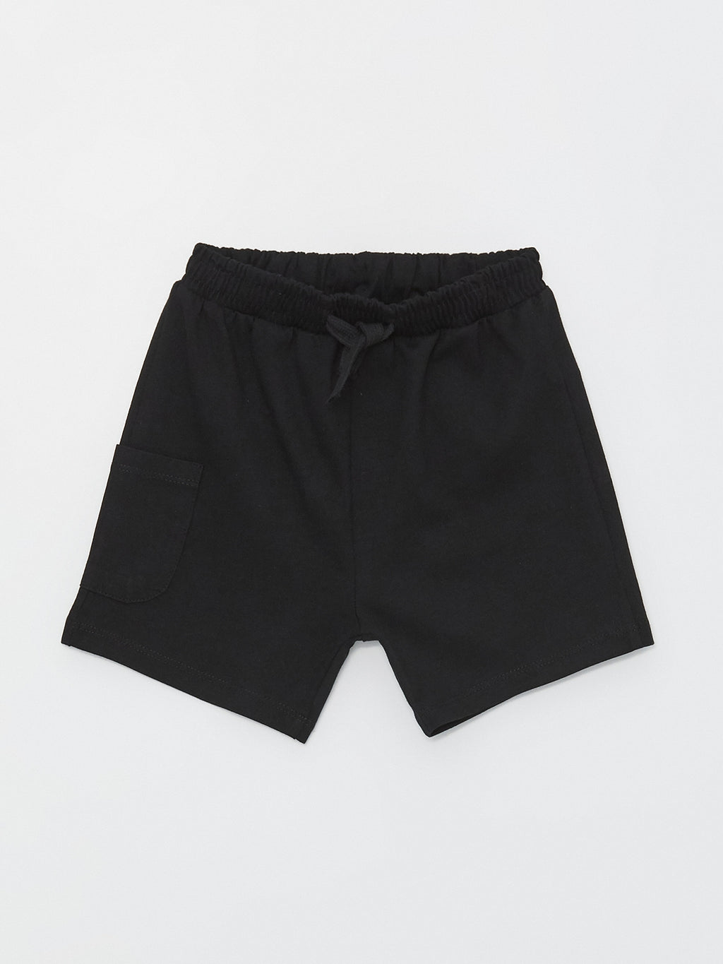 Basic Baby Boy Shorts with Elastic Waist