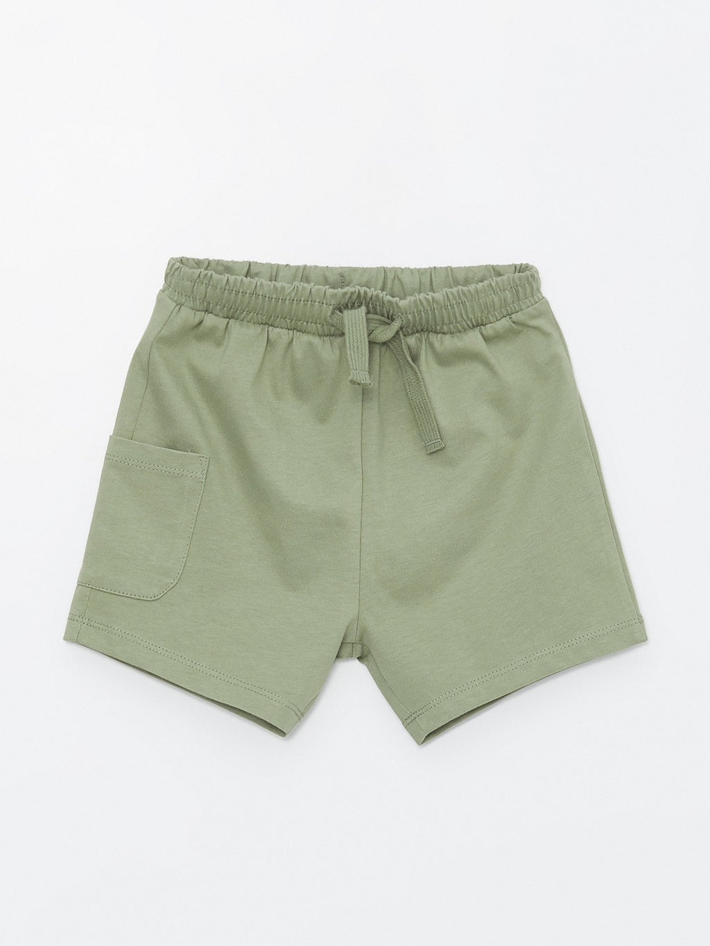 Basic Baby Boy Shorts with Elastic Waist