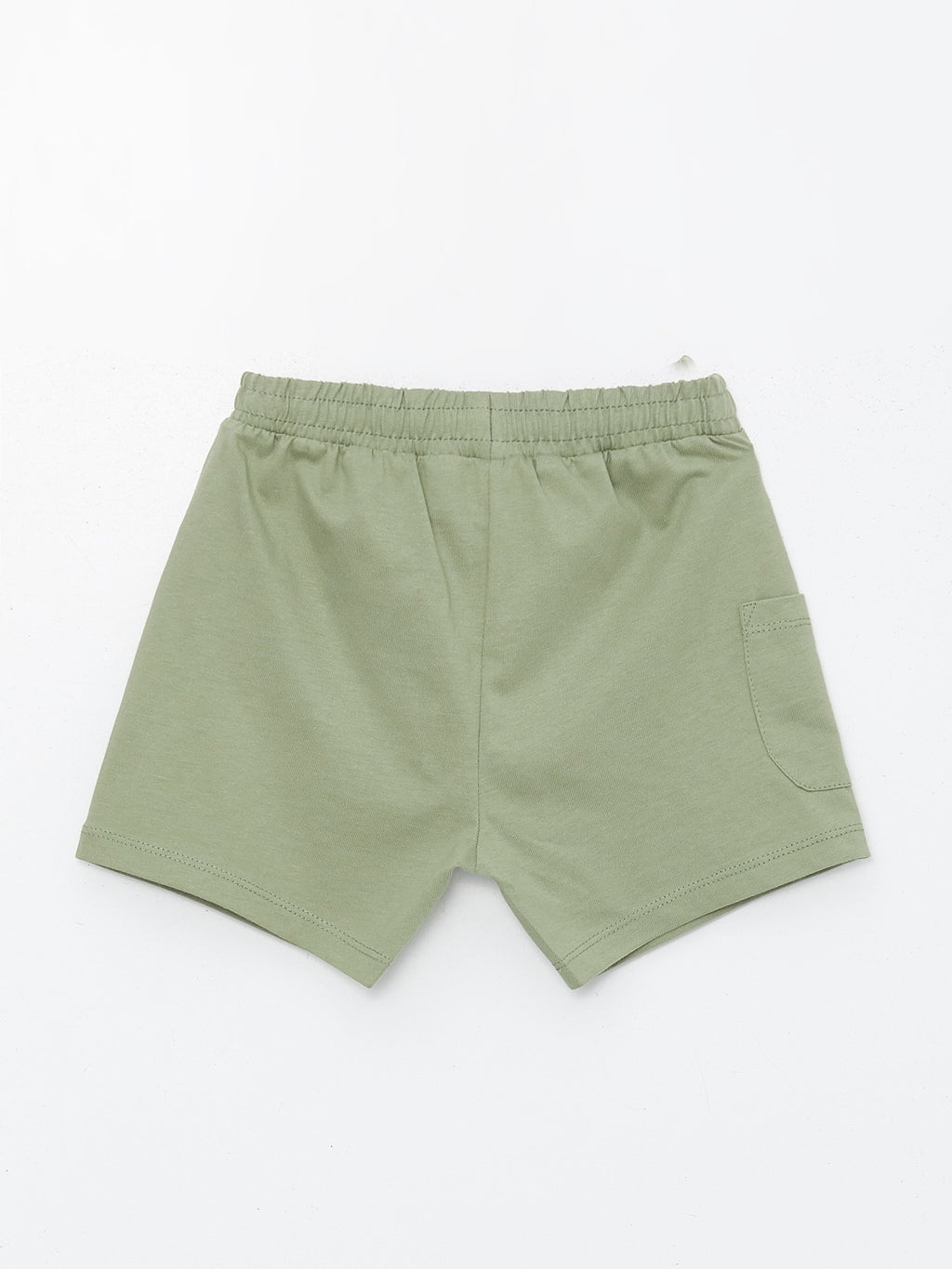 Basic Baby Boy Shorts with Elastic Waist