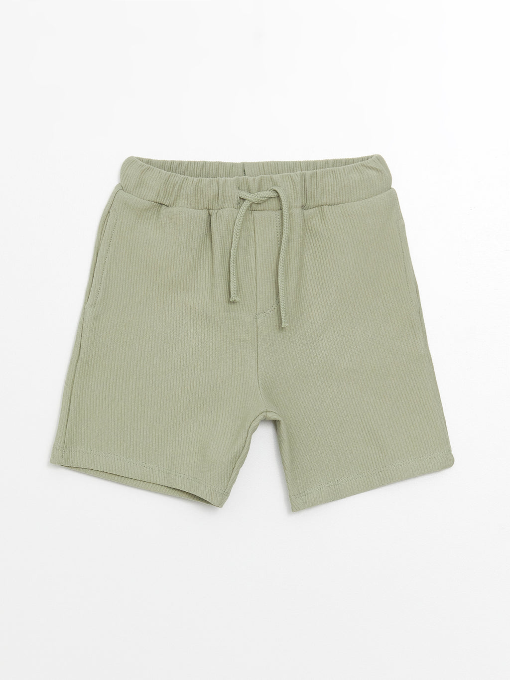 Basic Baby Boy Shorts with Elastic Waist