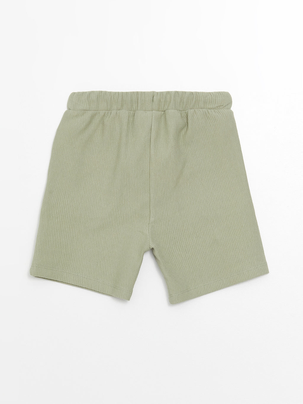 Basic Baby Boy Shorts with Elastic Waist