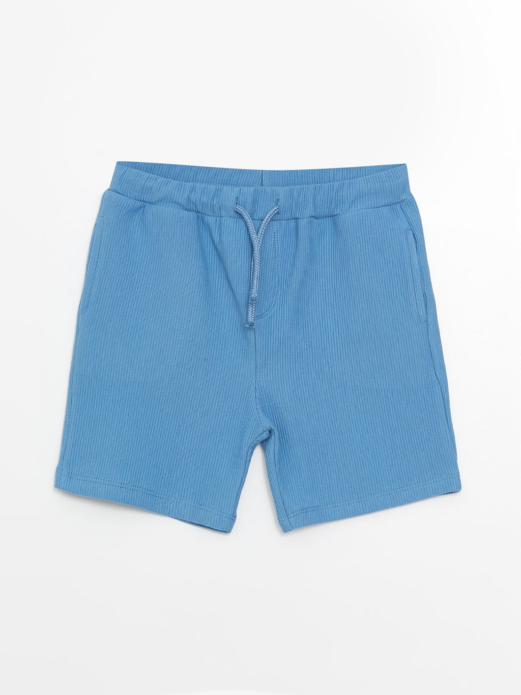 Basic Baby Boy Shorts with Elastic Waist