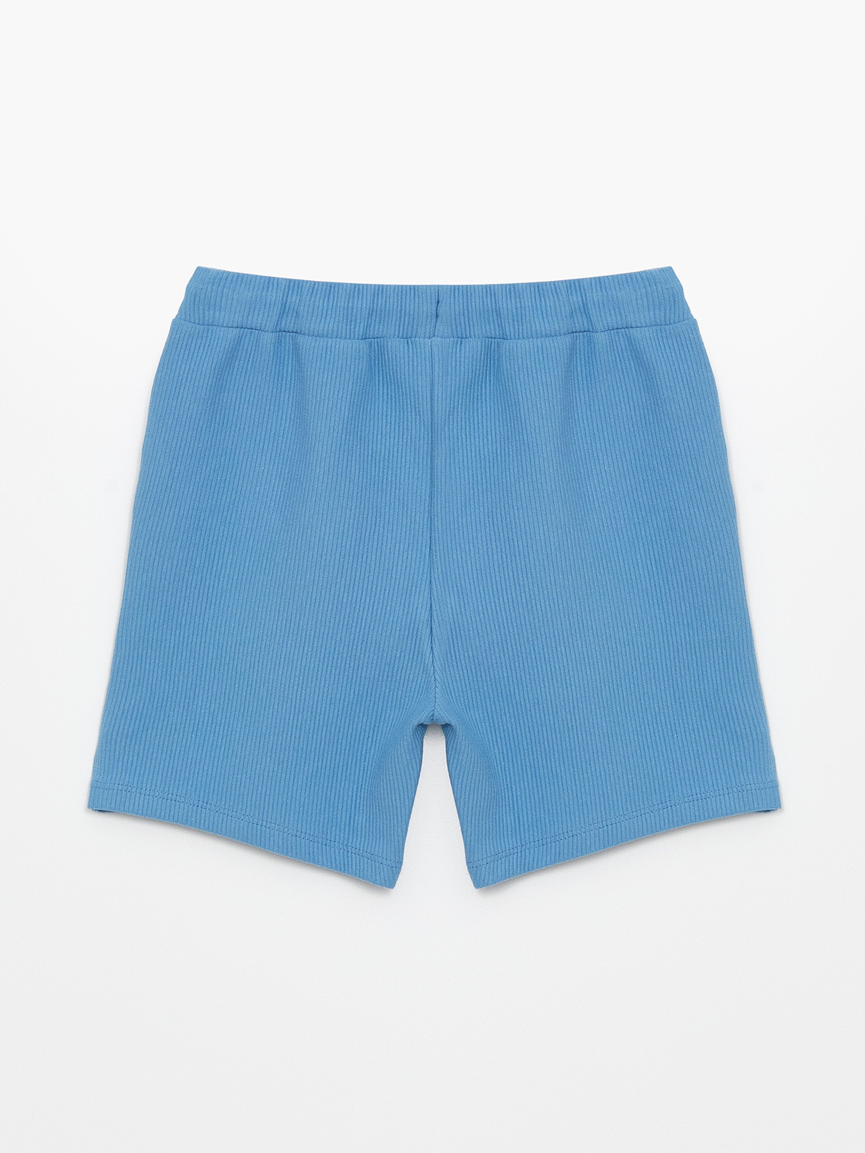 Basic Baby Boy Shorts with Elastic Waist