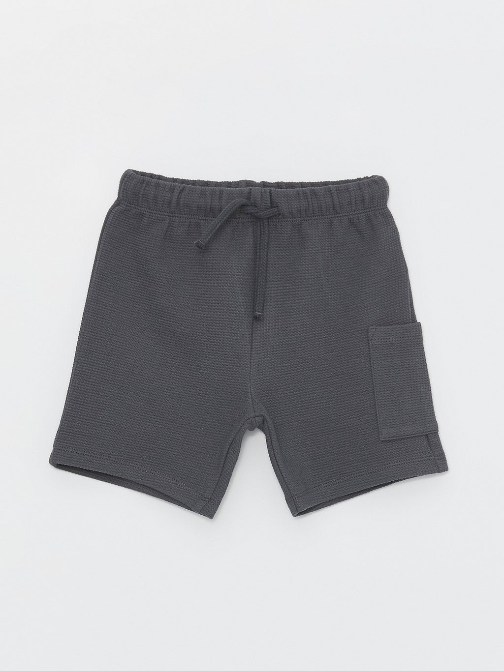 Basic Baby Boy Shorts with Elastic Waist