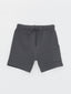 Basic Baby Boy Shorts with Elastic Waist