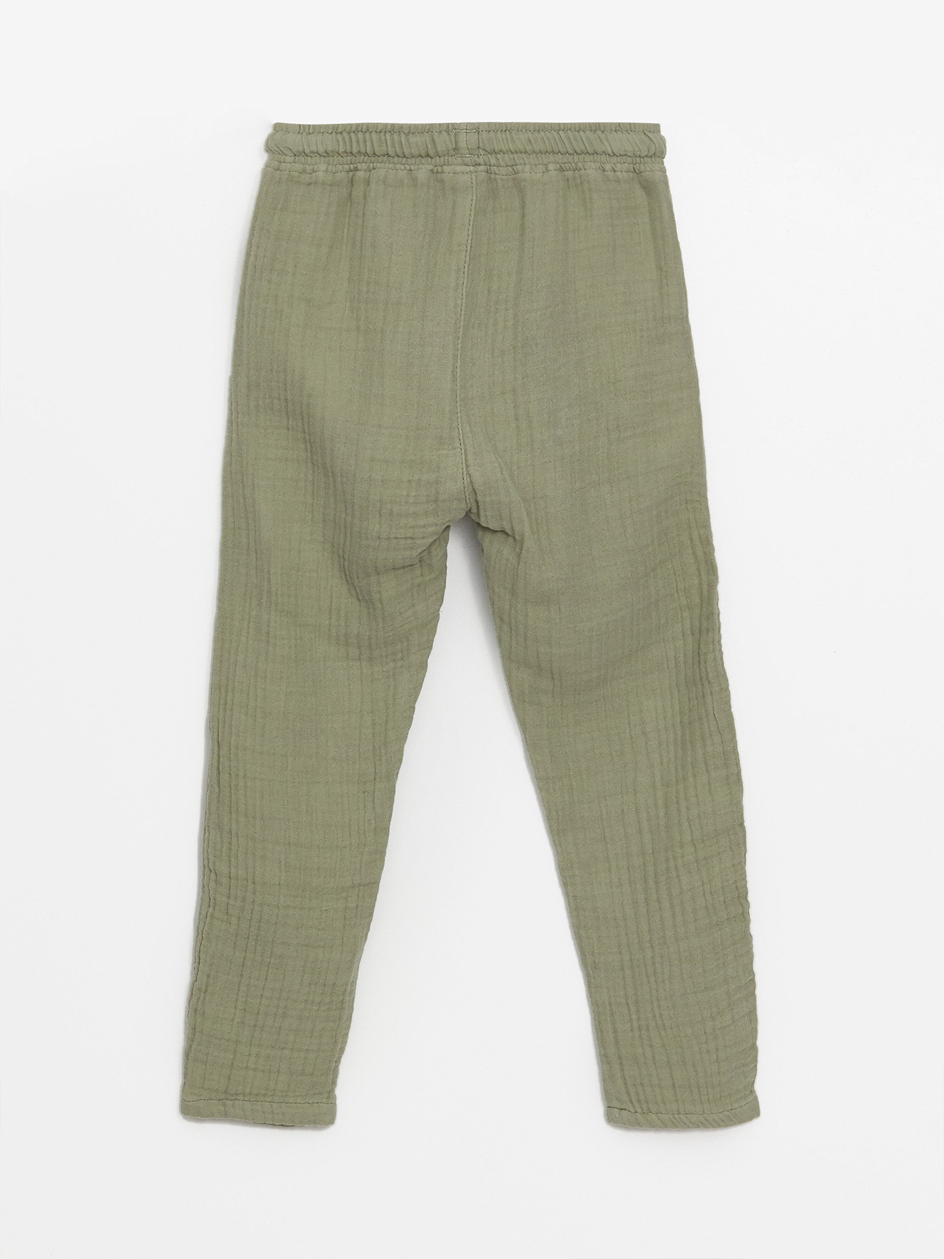 Baby Boy Trousers with Elastic Waist