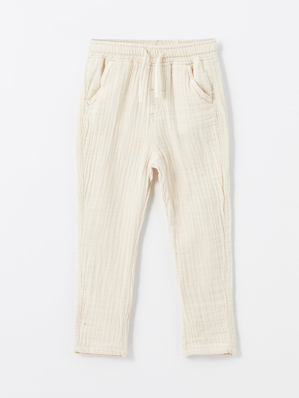 Baby Boy Trousers with Elastic Waist