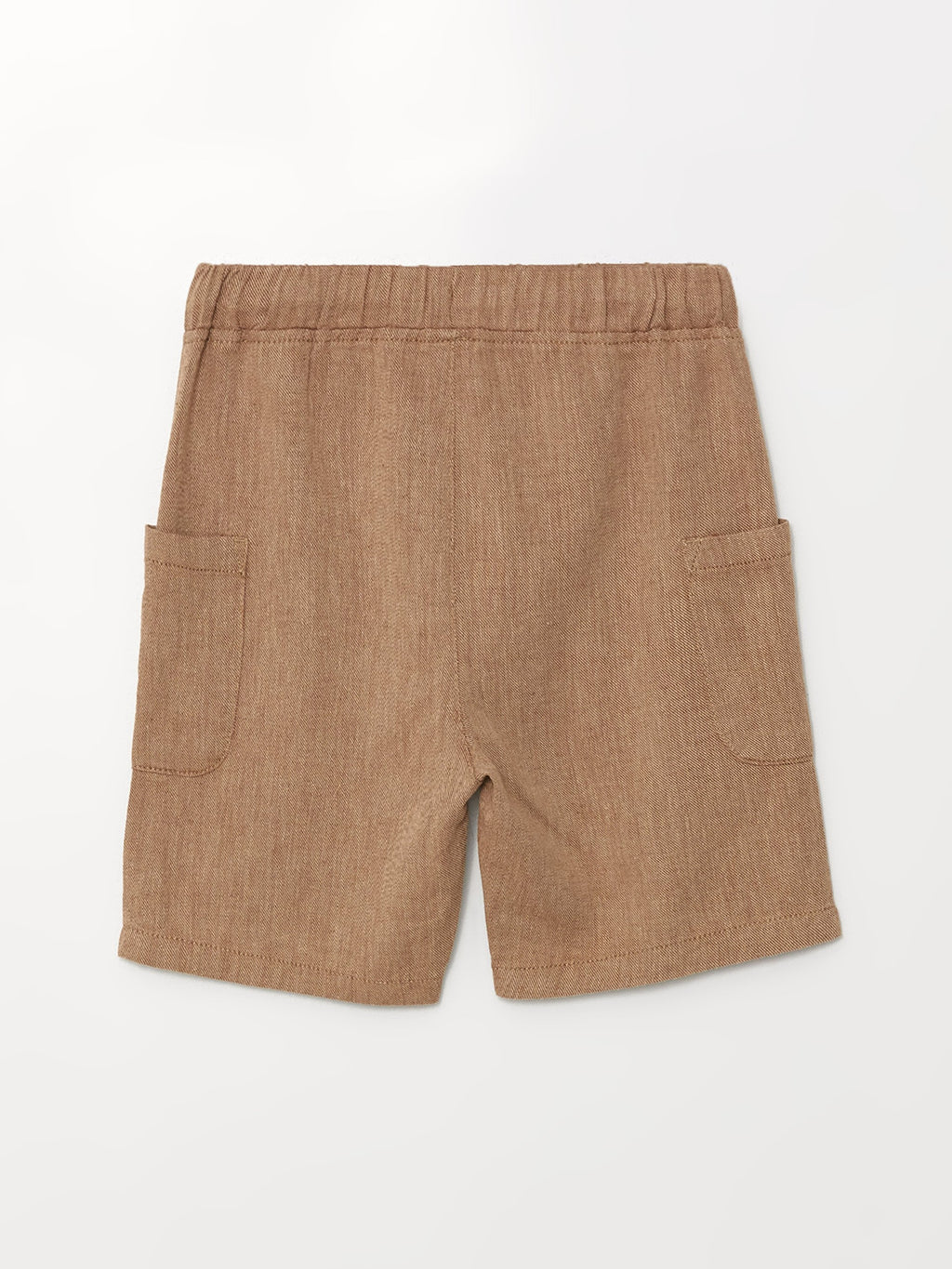 Printed Baby Boy Shorts with Elastic Waist