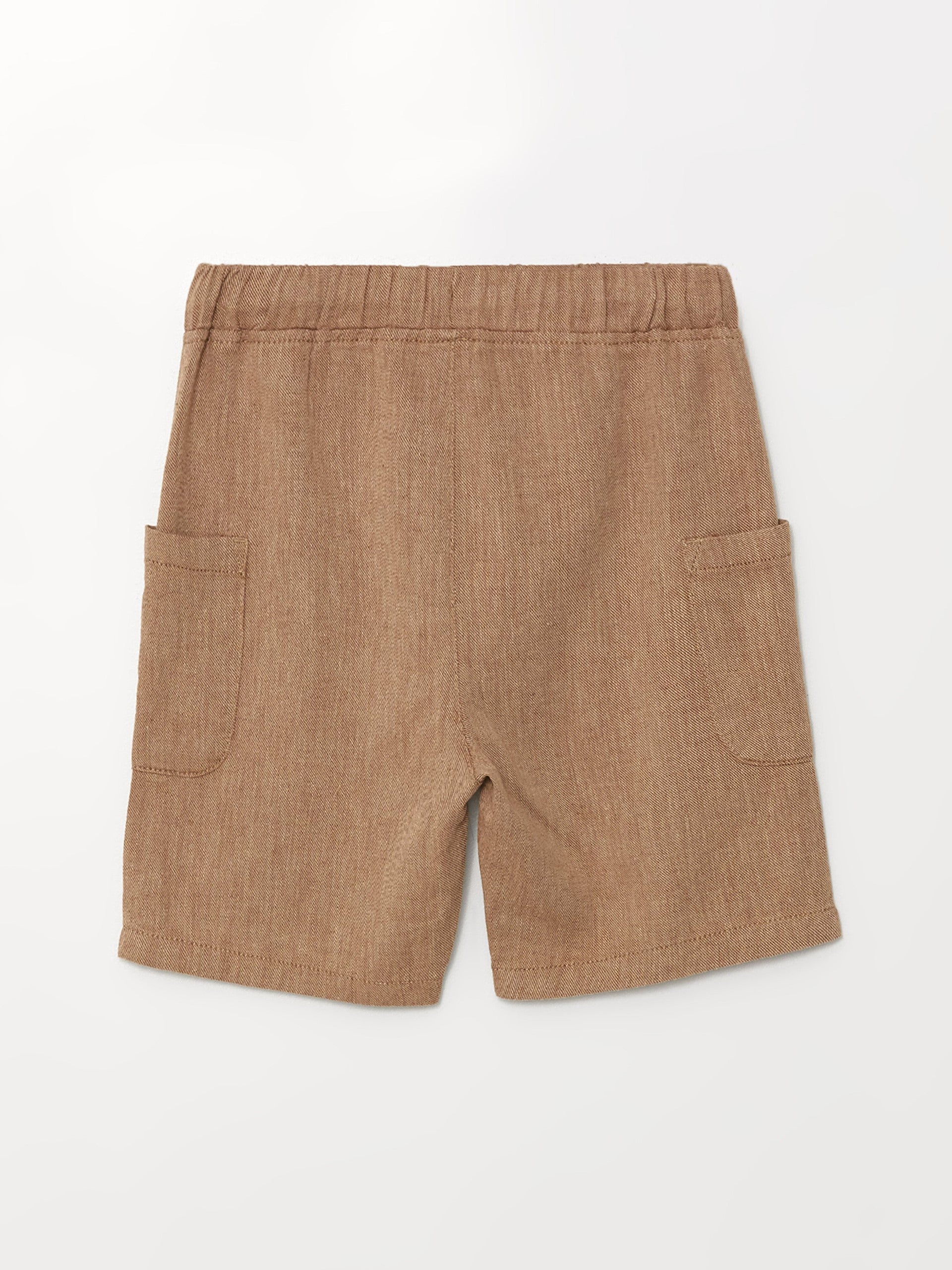 Printed Baby Boy Shorts with Elastic Waist