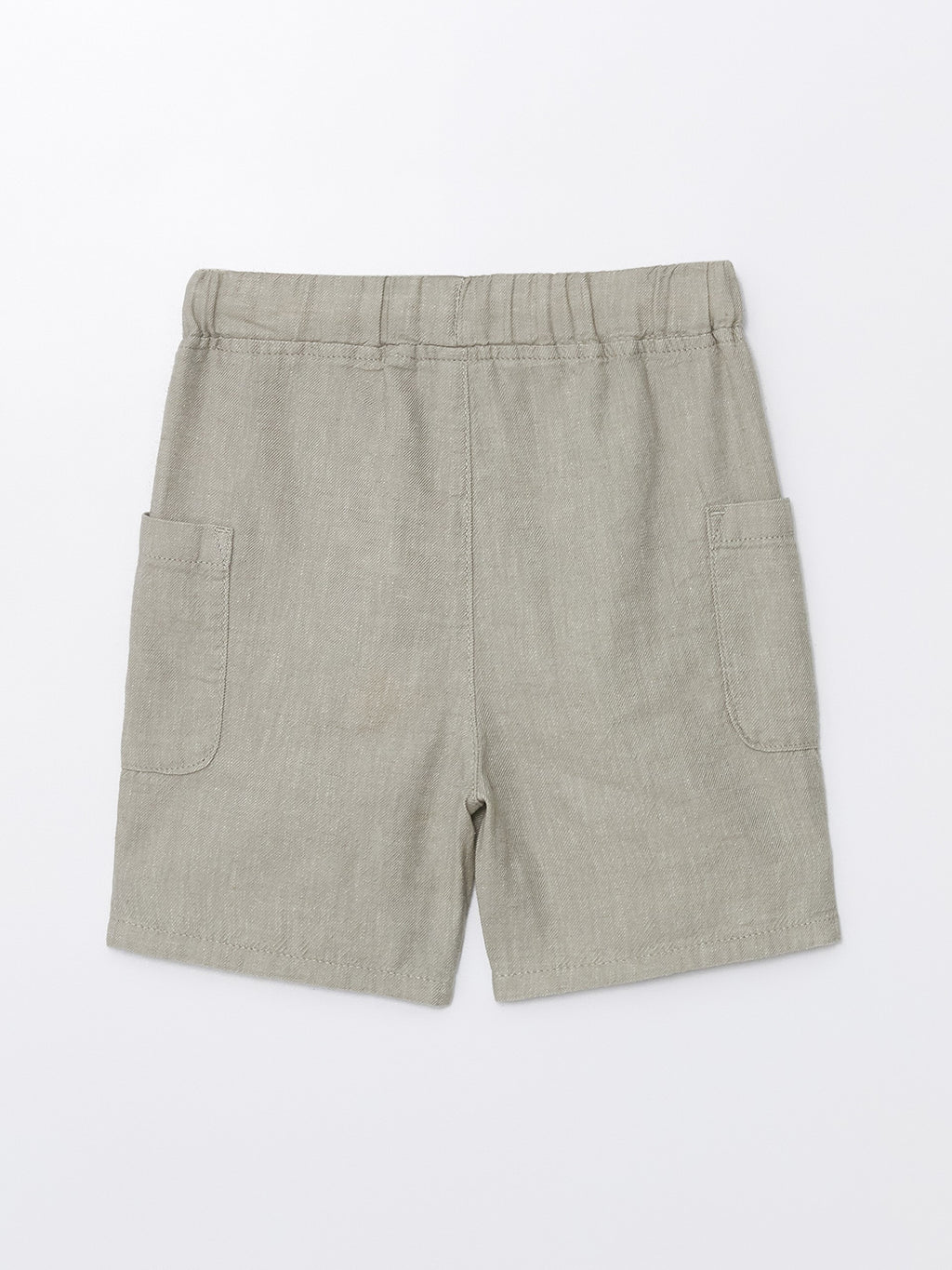 Printed Baby Boy Shorts with Elastic Waist