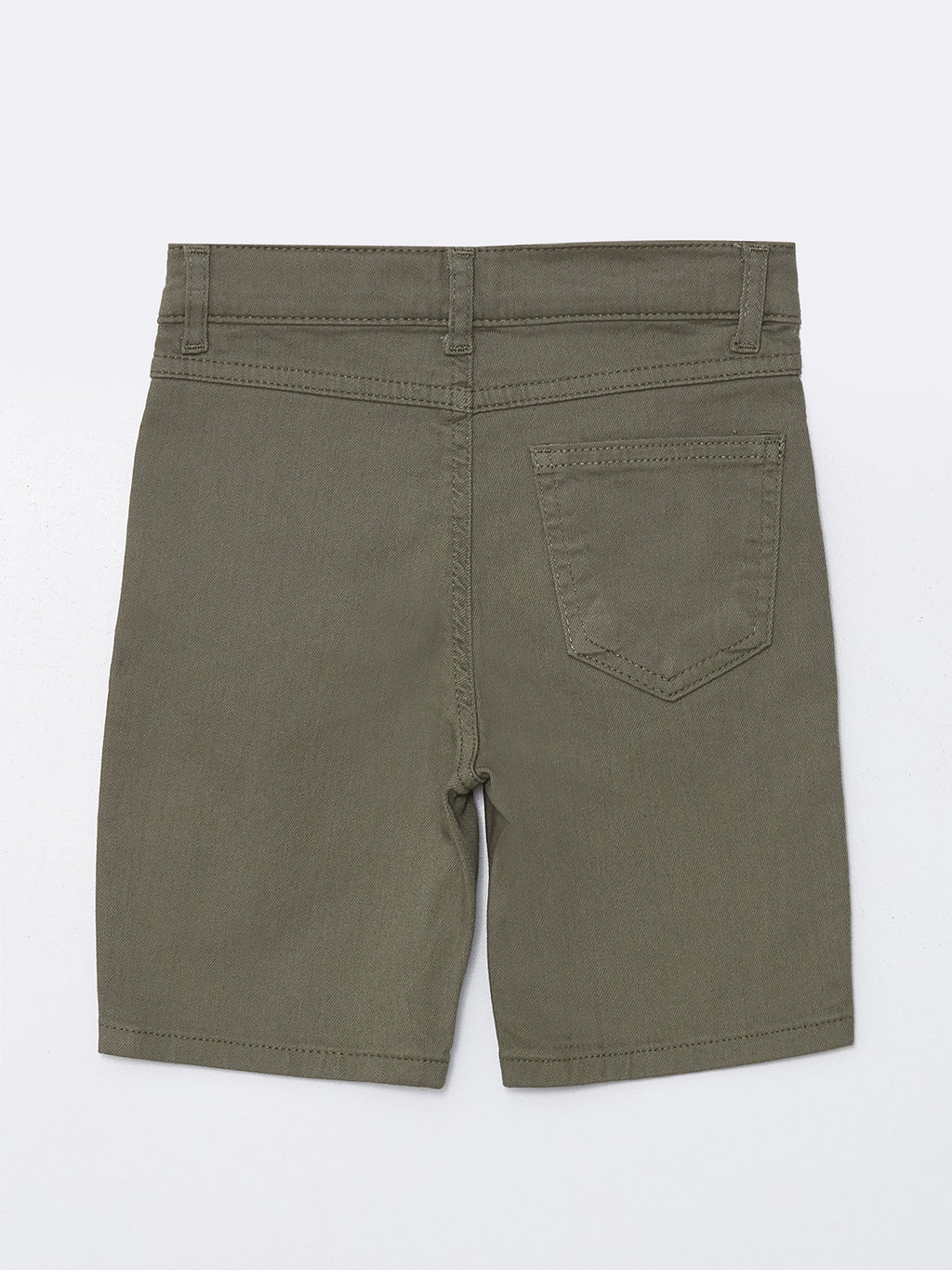 Basic Baby Boy Gabardine Shorts