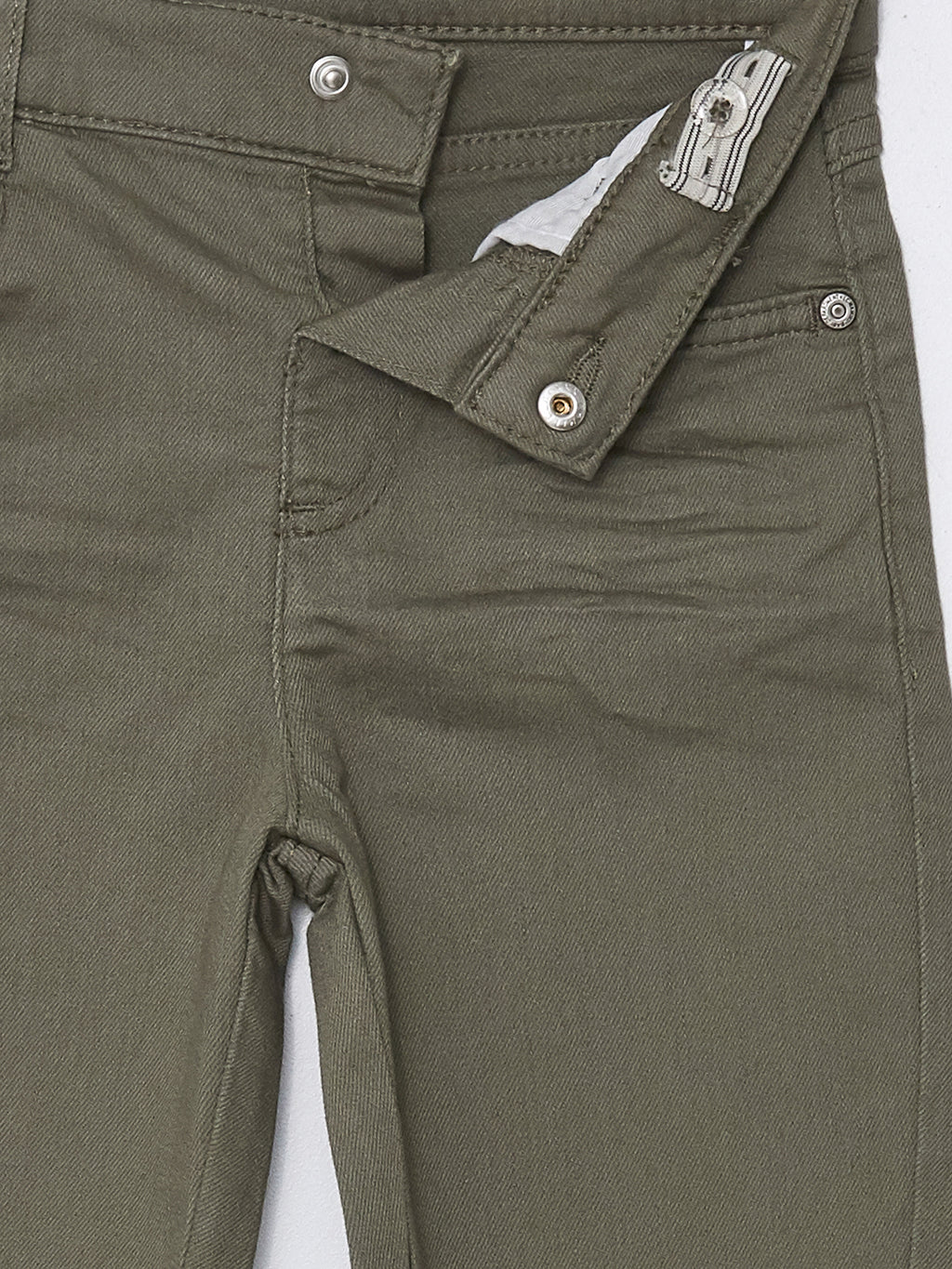 Basic Baby Boy Gabardine Shorts