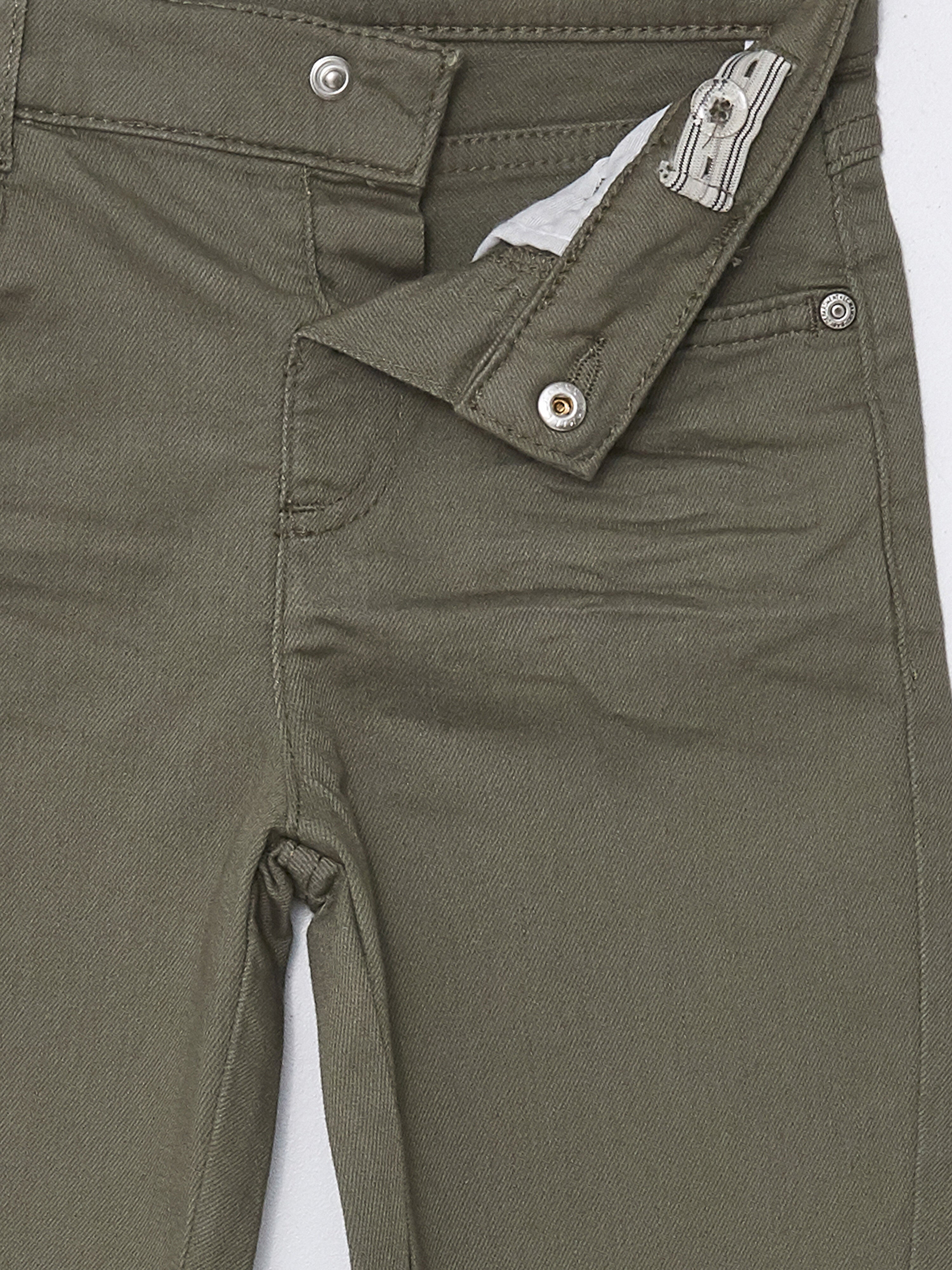 Basic Baby Boy Gabardine Shorts