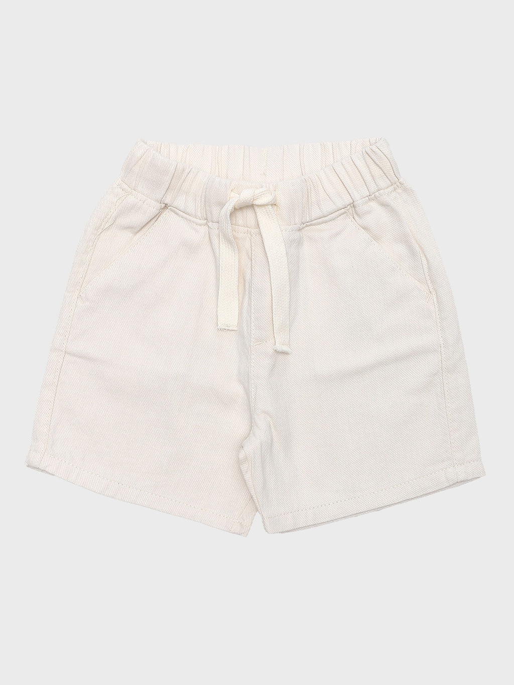 Basic Baby Boy Shorts with Elastic Waist