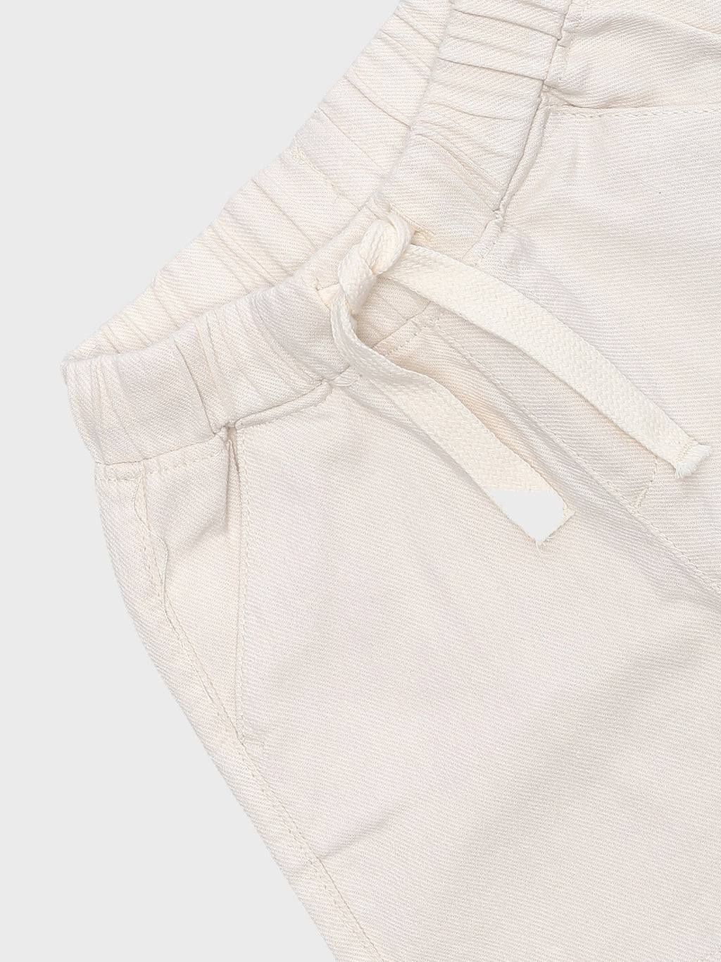 Basic Baby Boy Shorts with Elastic Waist