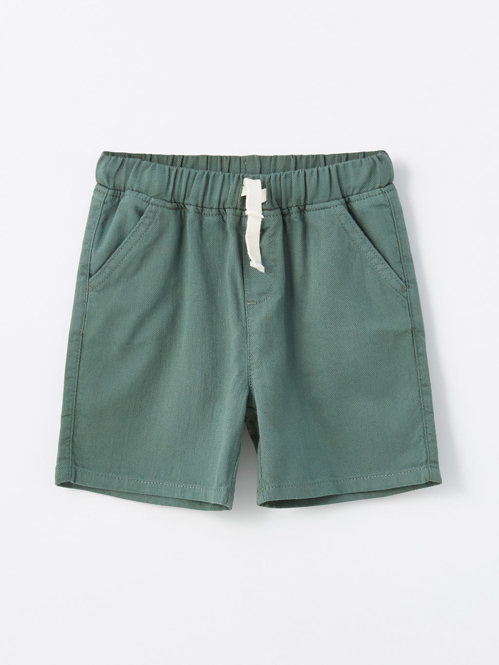 Basic Baby Boy Shorts with Elastic Waist
