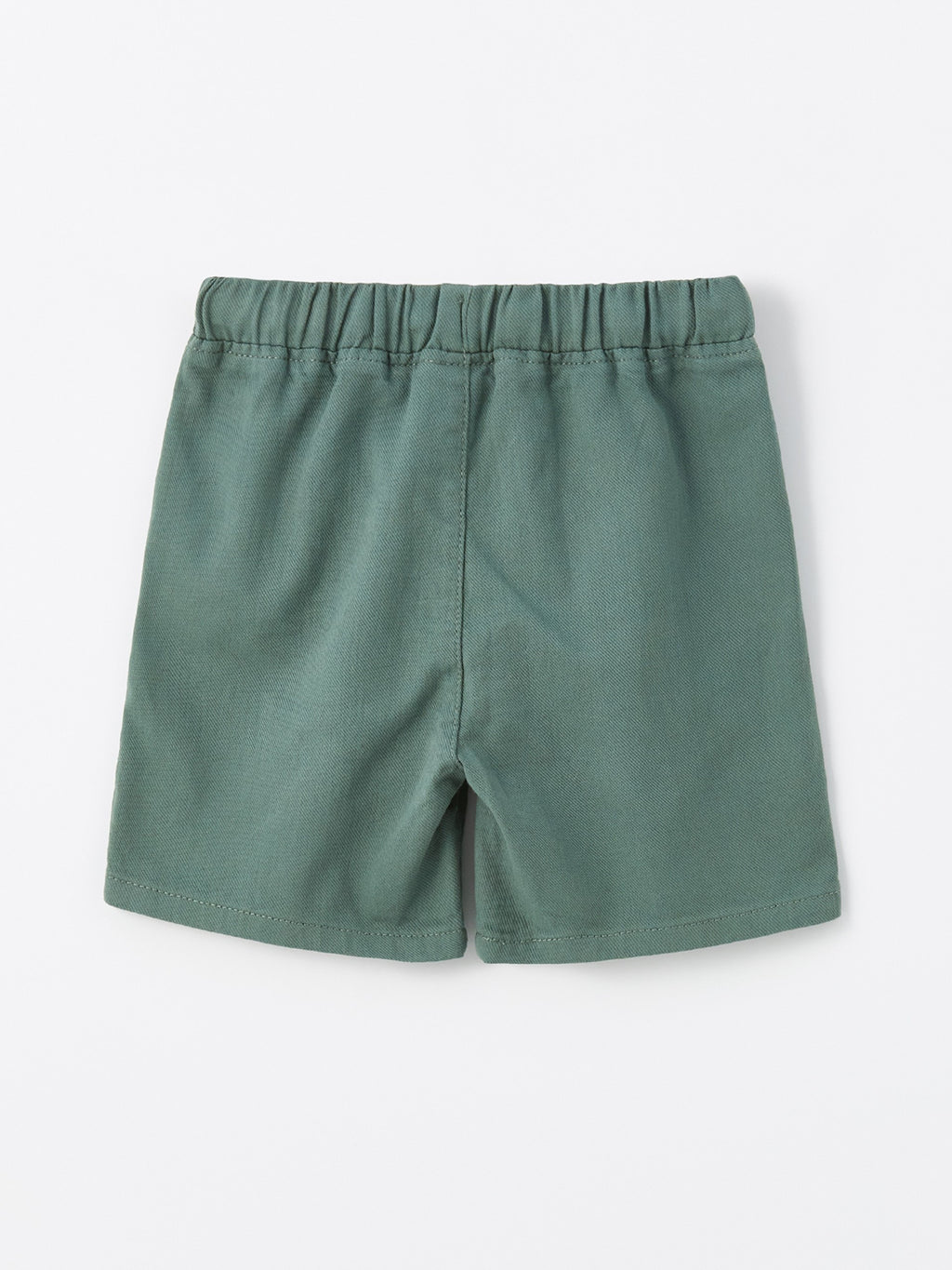 Basic Baby Boy Shorts with Elastic Waist