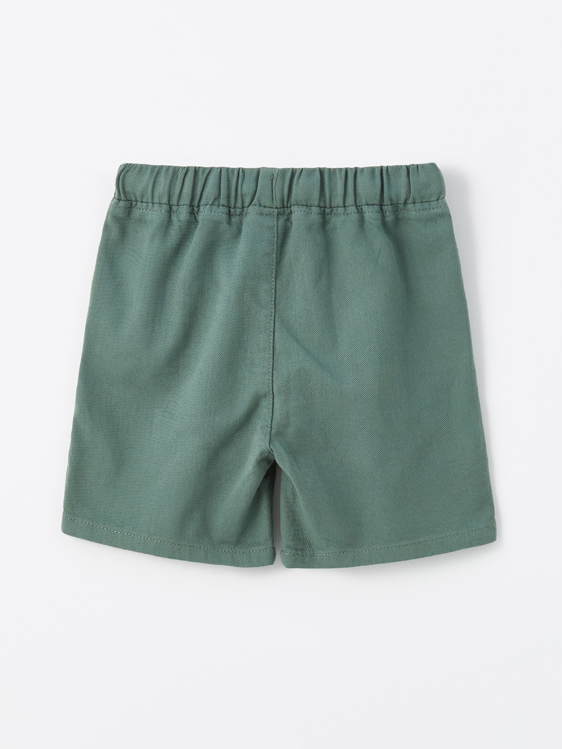 Basic Baby Boy Shorts with Elastic Waist