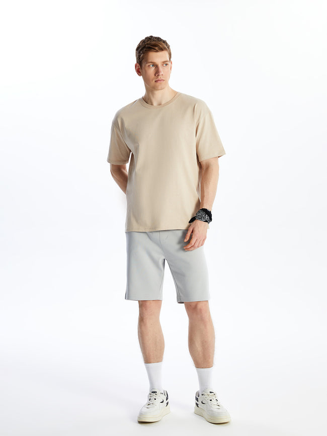 Slim Fit Men Sports Shorts Hover Image