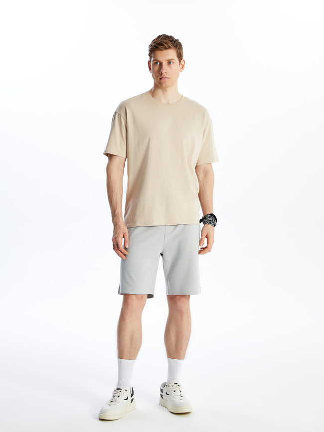 Slim Fit Men Sports Shorts Main Image