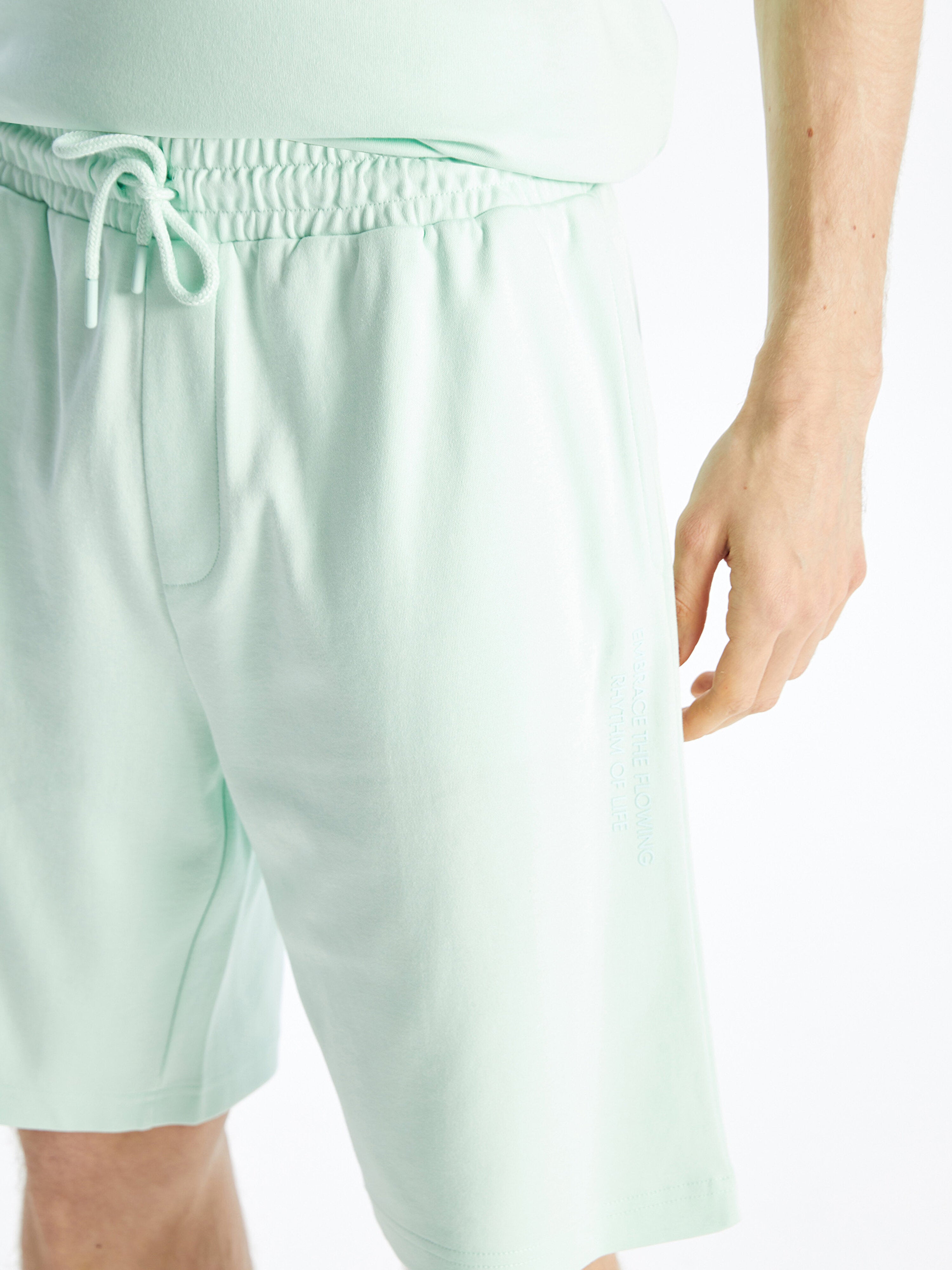 Slim Fit Men Sports Shorts