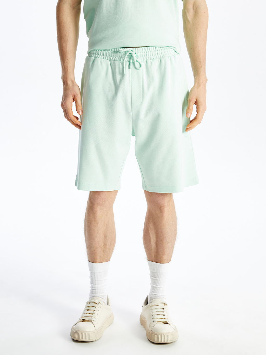 Slim Fit Men Sports Shorts