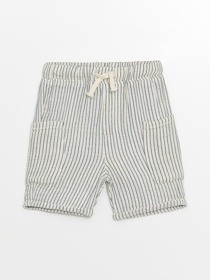 Elastic Waist Baby Boy Shorts