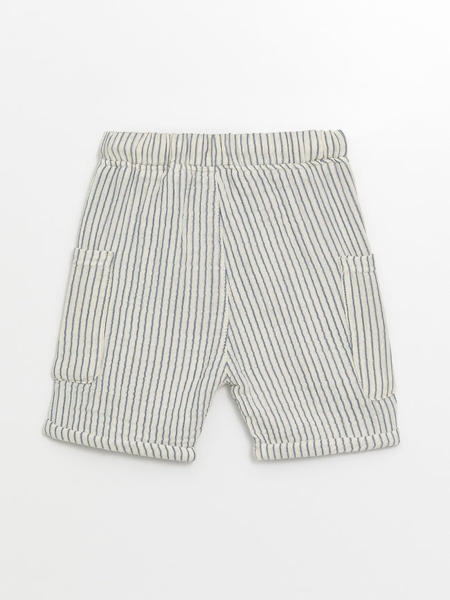 Elastic Waist Baby Boy Shorts Main Image