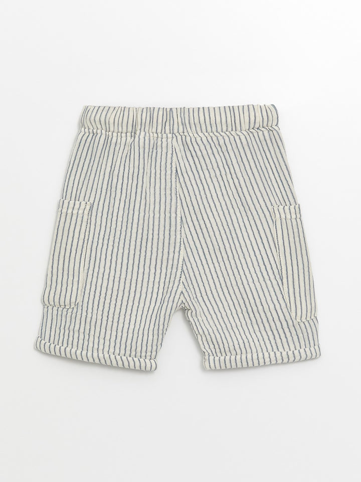 Elastic Waist Baby Boy Shorts