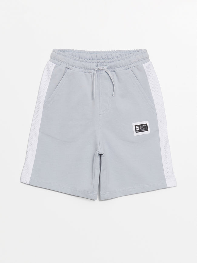 Elastic Waist Boy Shorts Hover Image