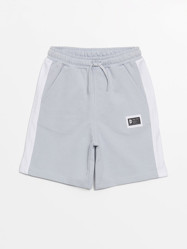 Elastic Waist Boy Shorts