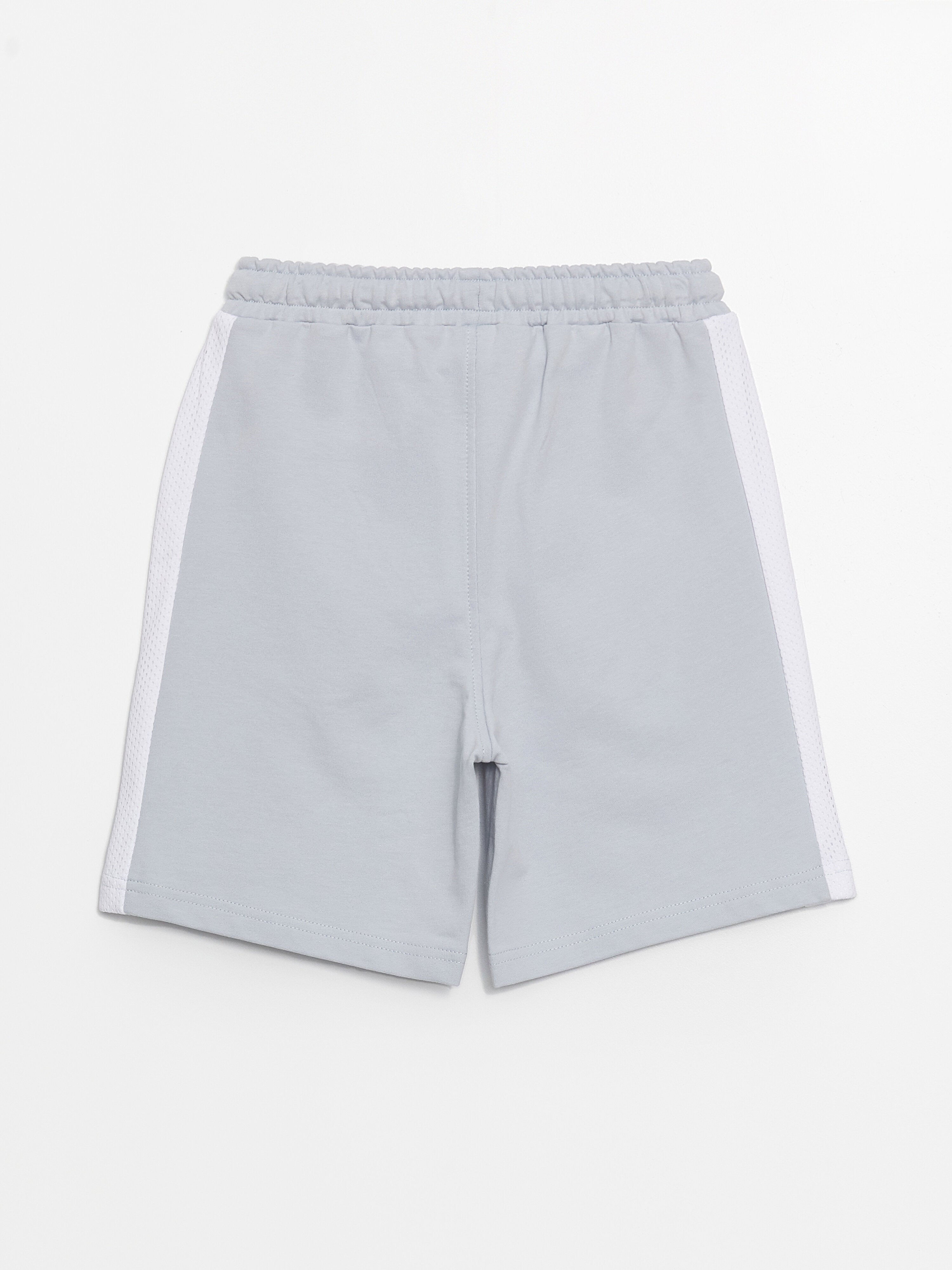 Elastic Waist Boy Shorts