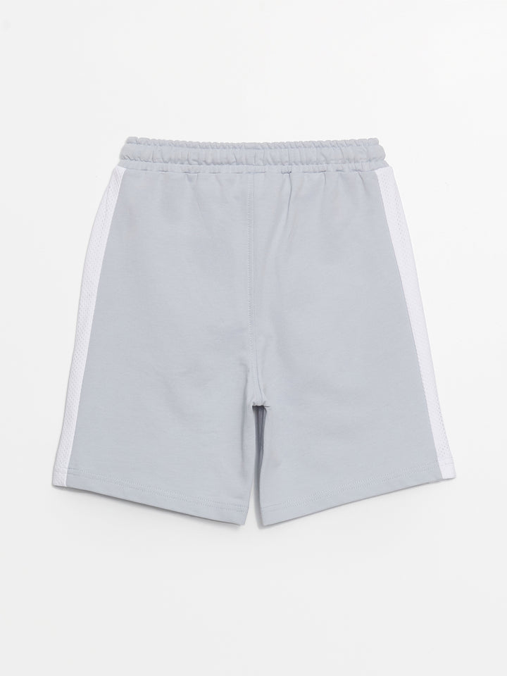 Elastic Waist Boy Shorts