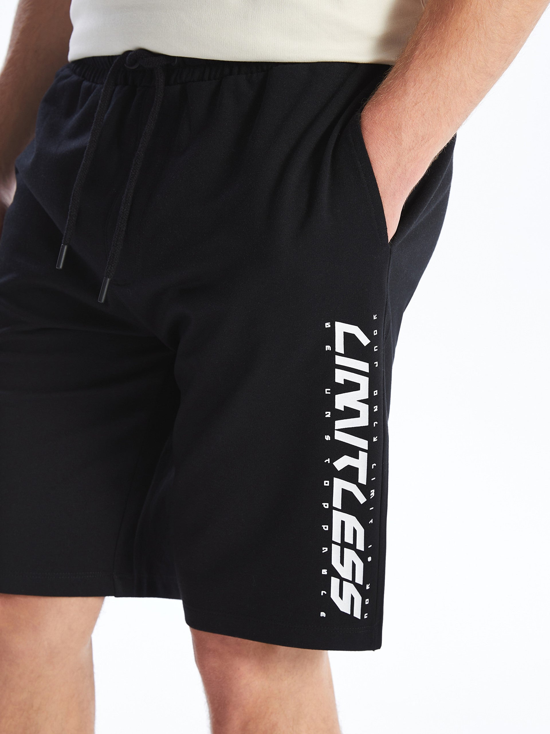 Slim Fit Men Bermuda Shorts