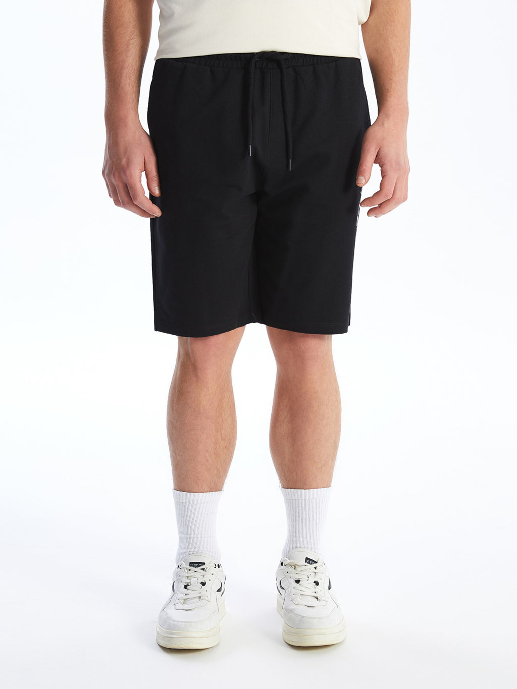 Slim Fit Men Bermuda Shorts