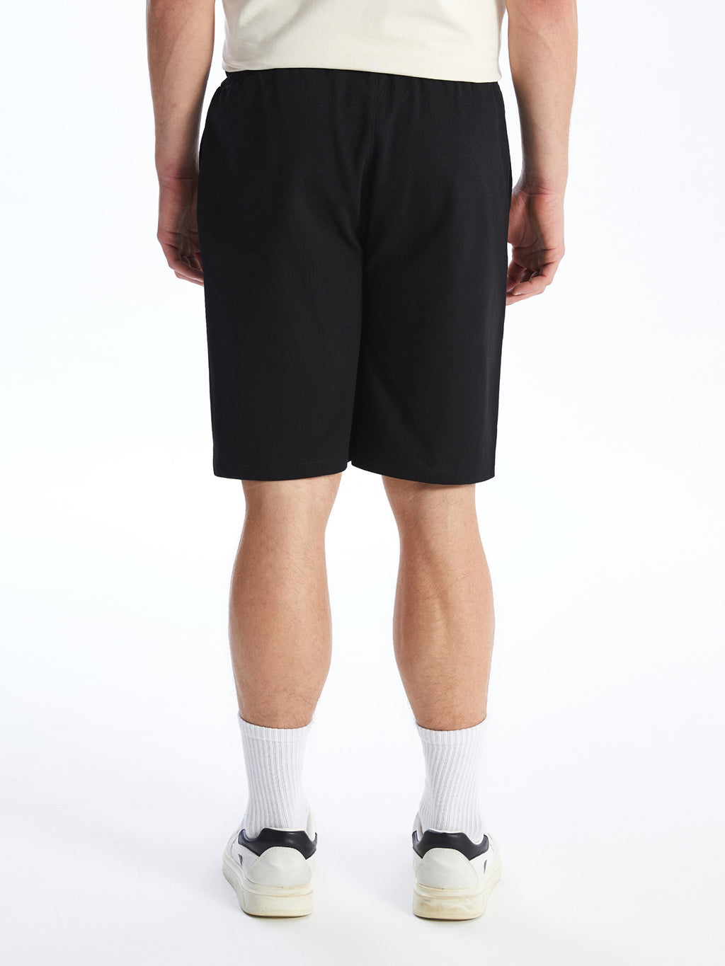 Slim Fit Men Bermuda Shorts