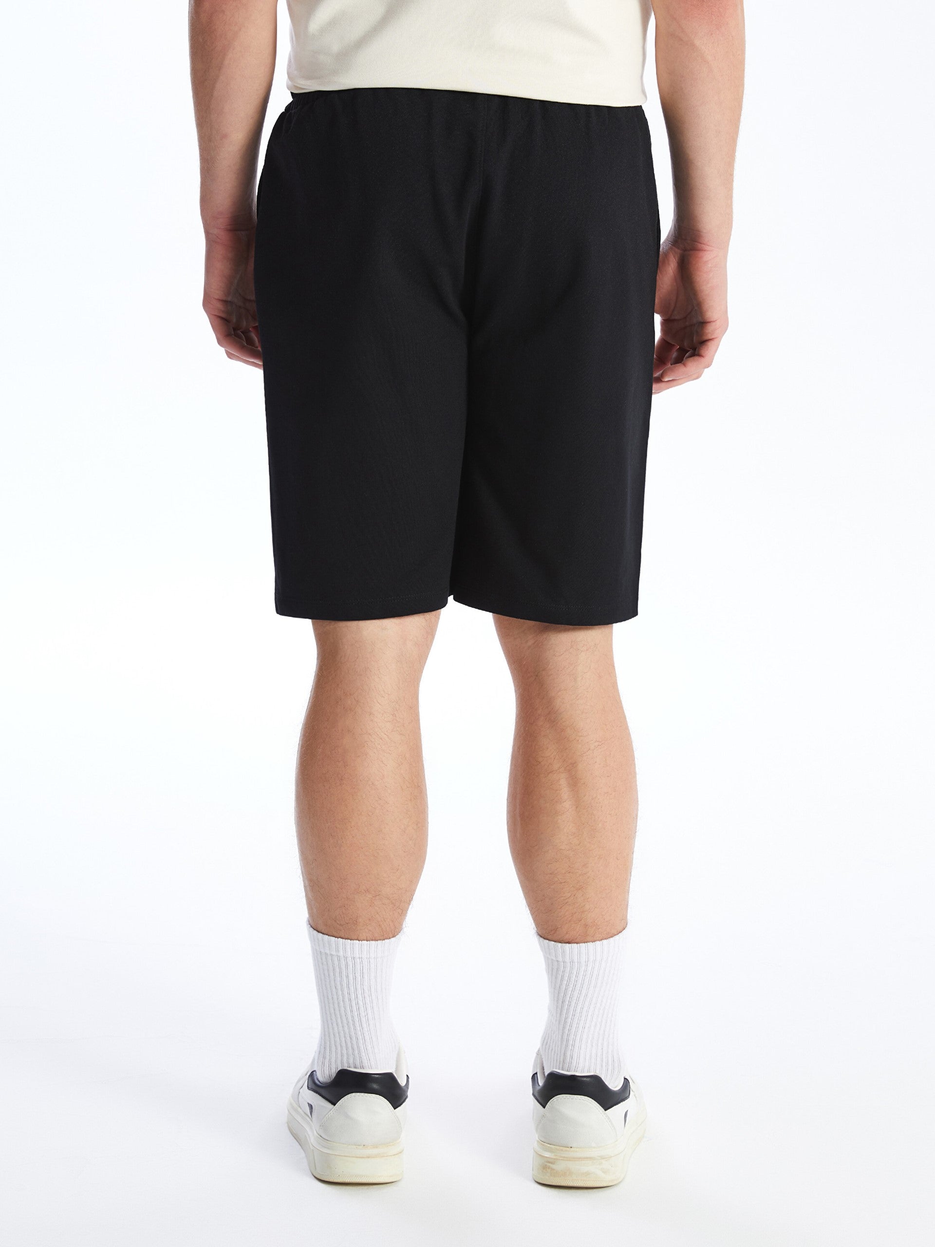 Slim Fit Men Bermuda Shorts
