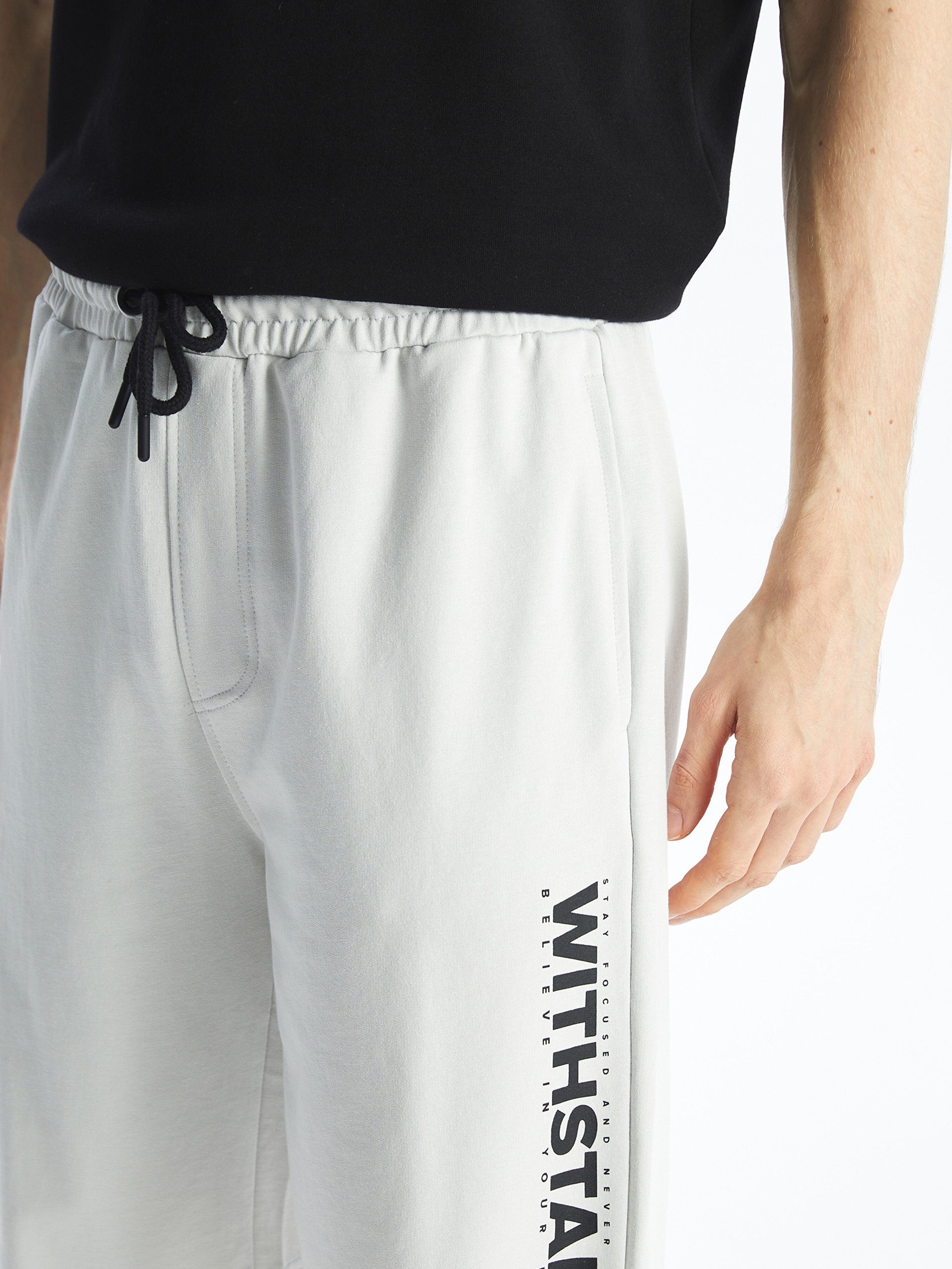 Slim Fit Men Bermuda Shorts