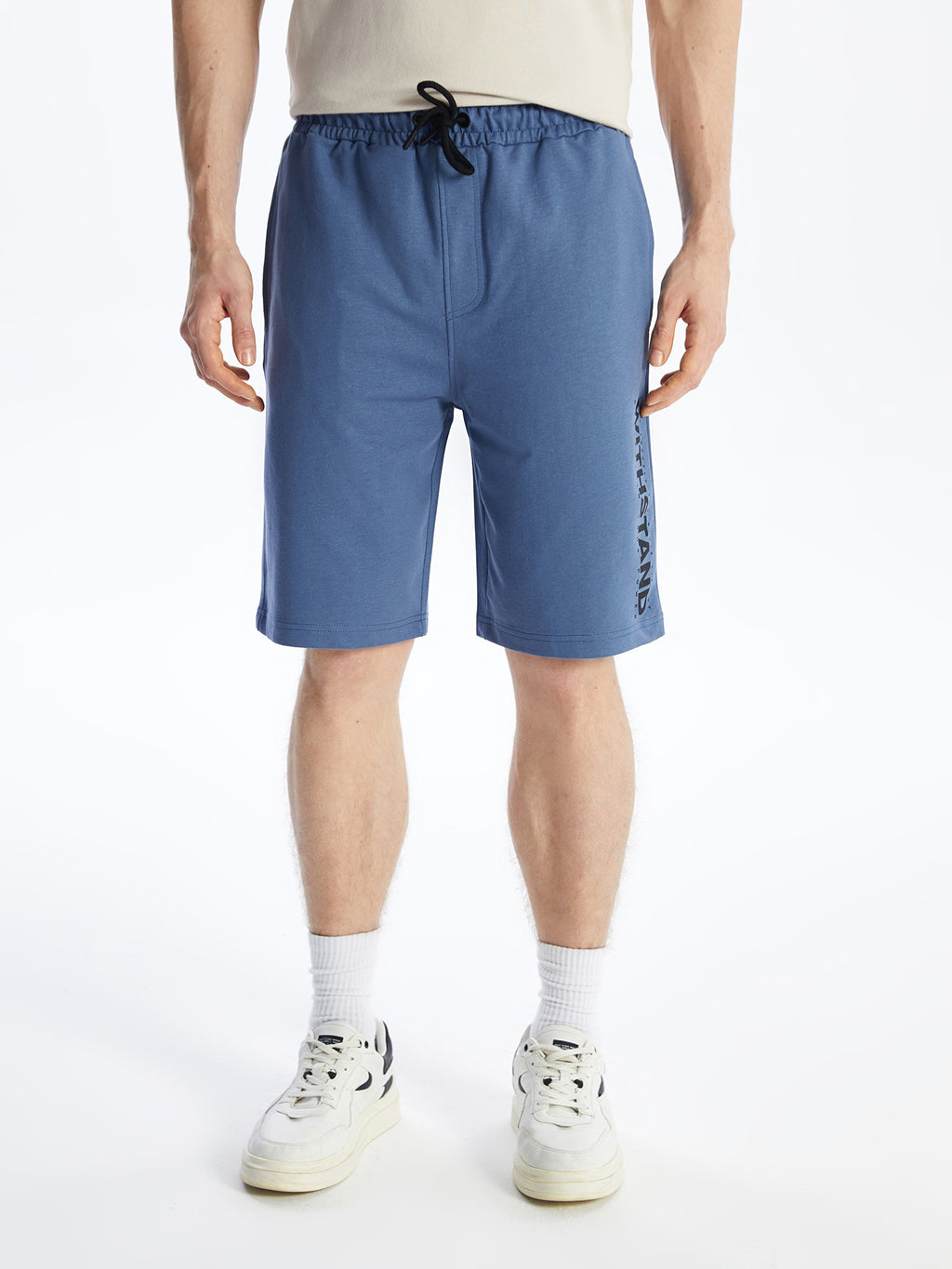 Slim Fit Men Bermuda Shorts