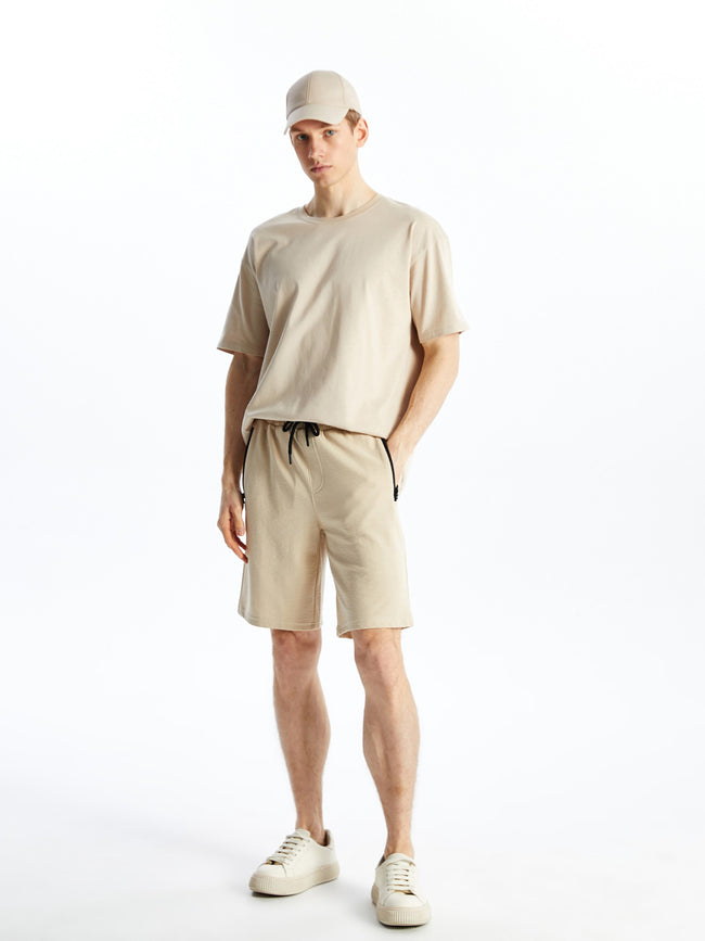 Slim Fit Men Shorts Hover Image